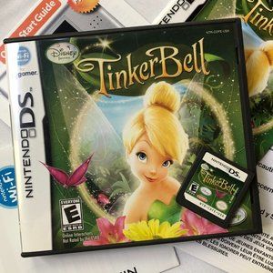 Disney Fairies: Tinker Bell for Nintendo DS Game Compete with Manual